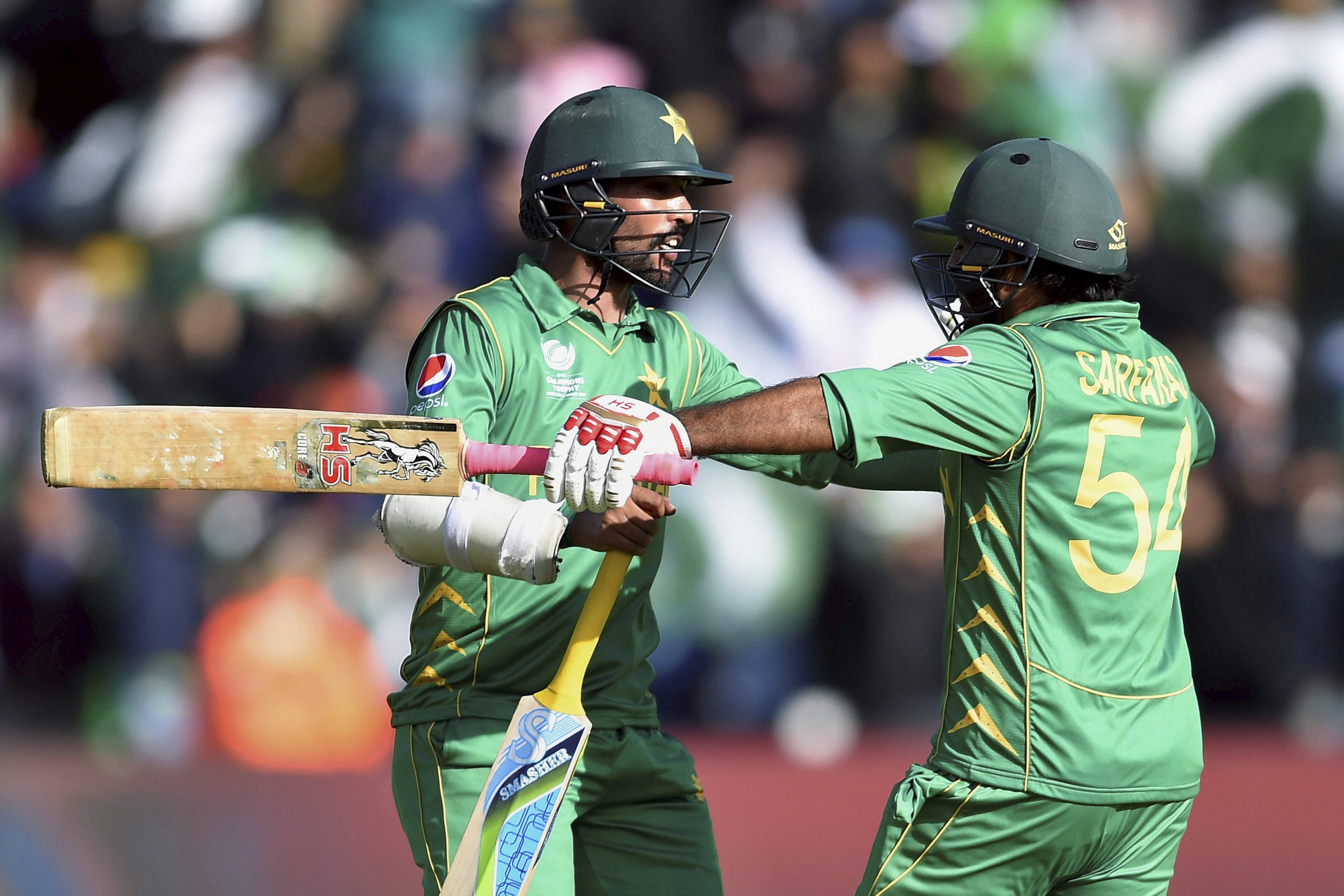 Pakistan Win Against Sri Lanka In The ICC Champions Trophy, Group B ...