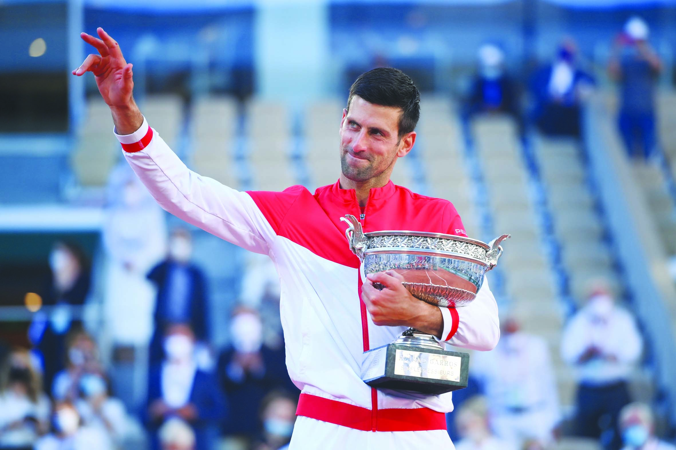 Djoker Conquers Roland Garros The Shillong Times