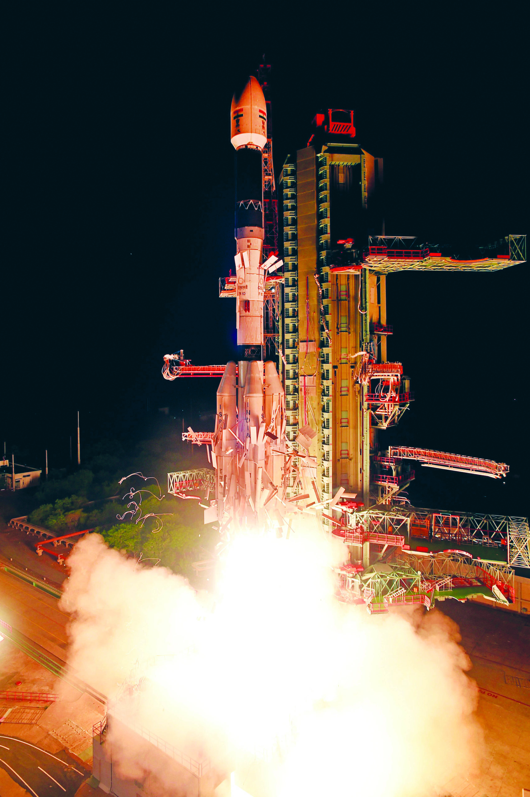 Isro Suffers Eos Launch Failure The Shillong Times