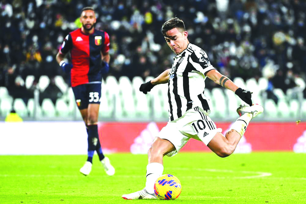 Dybala Serie A The Shillong Times