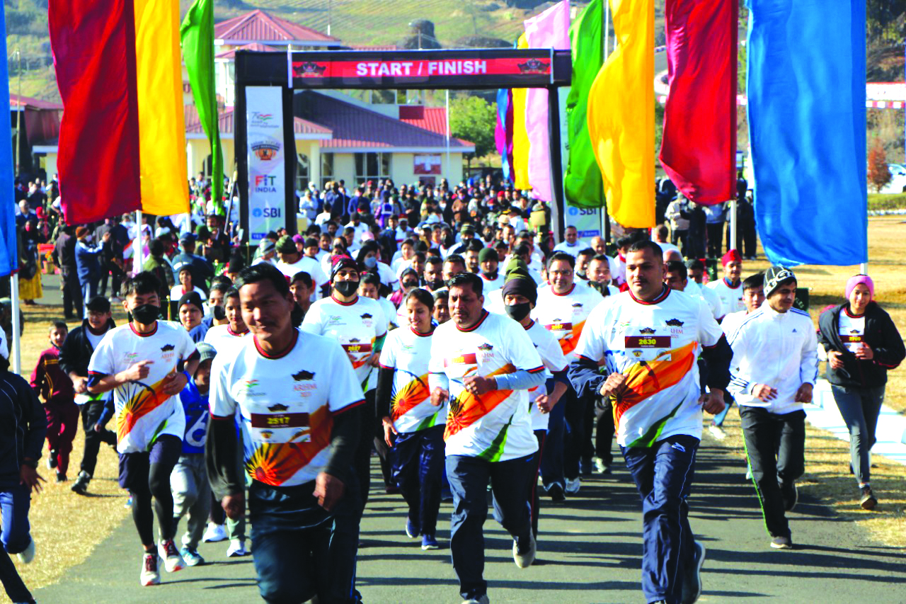 Assam Rifles Half Marathon The Shillong Times