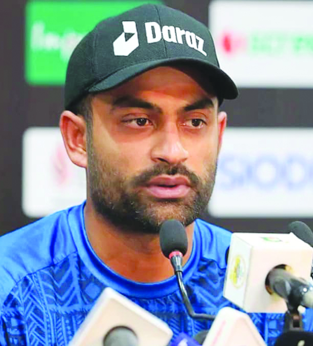 Tamim Iqbal Announces Shock Retirement The Shillong Times