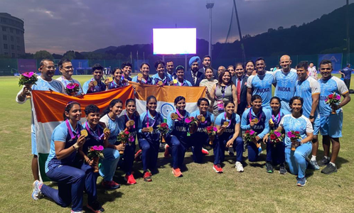 Historic Gold For Indian Women S Cricket In Asian Games