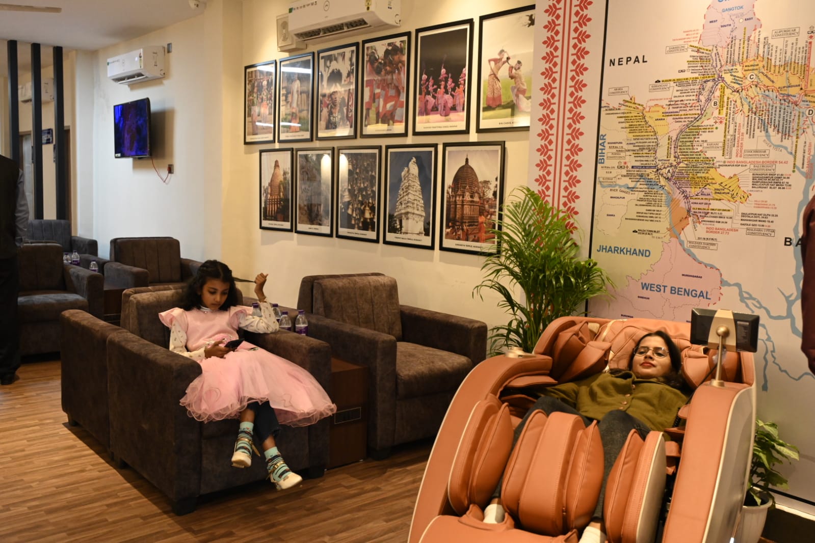 Nfr Opens Executive Lounge At Guwahati Railway Station The Shillong Times