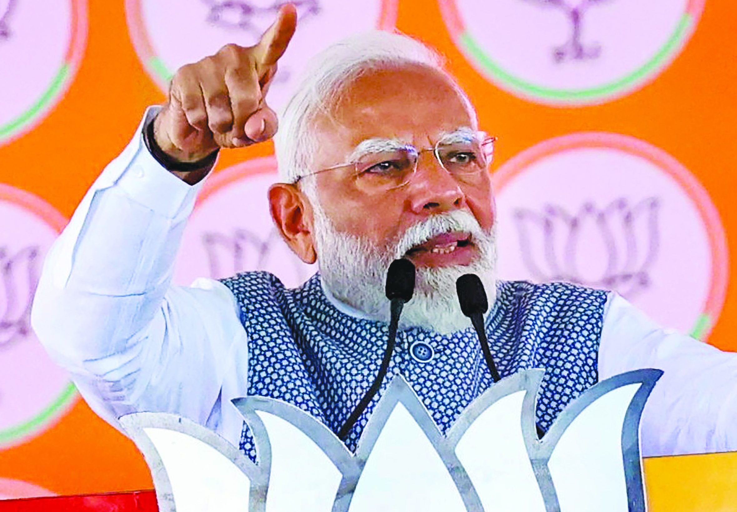 Ls Polls Pm Modi To Campaign In Gujarat Today