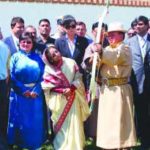 President’s-visit-to-Mongolian-village