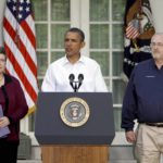 Barack Obama, Janet Napolitano, Craig Fugate