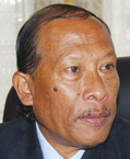 The Meghalaya Lagislative Assembly Speaker BM Lanong