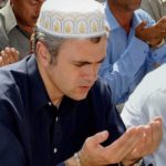 Omar Abdullah offers prayers Eid-ul-Fitr