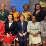 Viviane Wade, Cherie Blair, Rosalynn Carter, Penehupifo Pohamba, Ida Odinga, Sophia Martelly, Sia Nyama Koroma, Mathato Mosisili, Eloise Gonsalves,