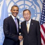 Barack Obama, Ban Ki-moon