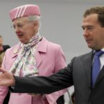 Queen Margrethe II, Dmitry Medvedev,