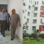 D.D Lapang inspect newly-constructed Meghalaya House in Kolkata