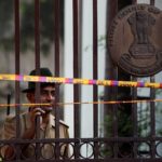 Security at Delhi hight court