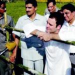 Rahul Descends in Ampati, Meghalaya