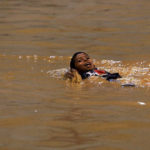 Waterlogging after heavy rains in Delhi