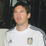 L Messi in Kolkata