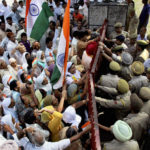 PoK refugees protest