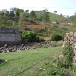 pending construction of bridge at Nongstoin