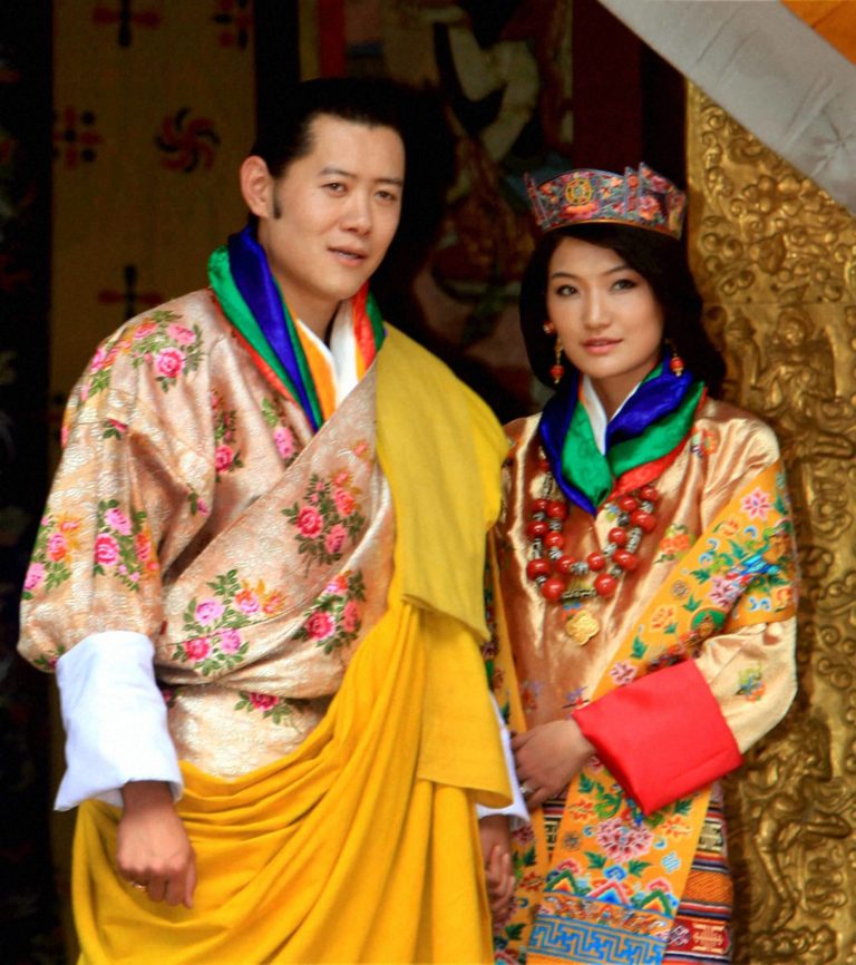 King Jigme Khesar Namgyal Wangchuck weds Queen Jetsun Pema