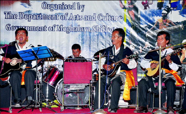 Closing ceremony of Meghalaya Festival at Dilli Haat