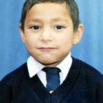 The five year old kid, Mohammad Shamsad  Ansari
