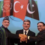 Abdullah Gul, Hamid Karzai, Asif Ali Zardari