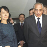 Aung San Suu Kyi, Vijay Nambiar