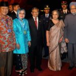 PM arrives in Indonesia