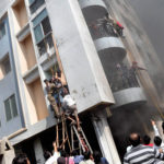 Fire in Ranchi