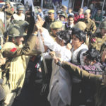 Protest in Jammu