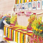 Tributes to the martyrs of 2001 Parliament attacks