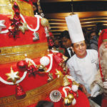 Christmas festivities in New Delhi