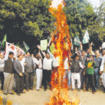 Traders protest against FDI