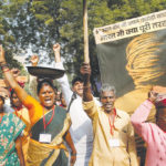 Labourers rally