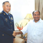 Deputy Chief of Staff of China meets Antony