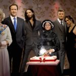 Madame Marie Tussaud, HRH The Queen, David Cameron, Russell Brand, David Beckham, Victoria Beckham, Helen Mirren