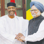 Prime Minister with President of Mali