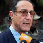 Italian envoy after meeting EAM official