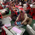 Polling preparations in Lucknow