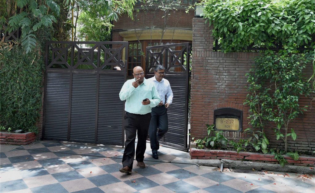 Cbi Searches Prannoy Roys Home Ndtv Calls It Witch Hunt The Shillong Times 8451