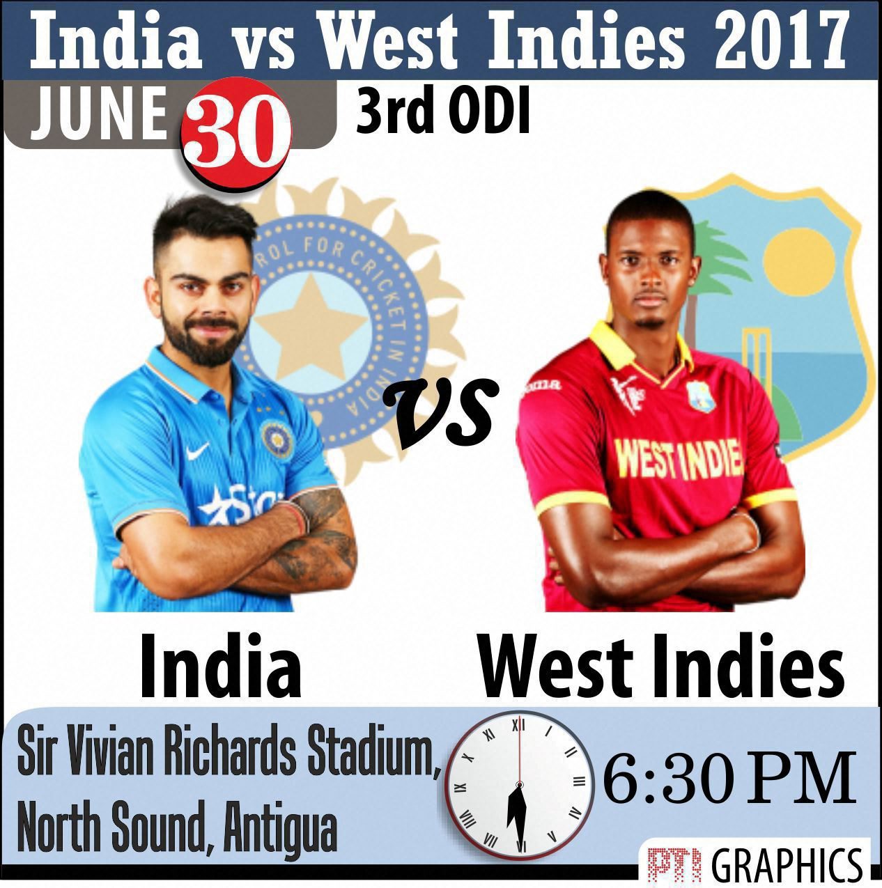 3rd ODI vs West Indies  The Shillong Times