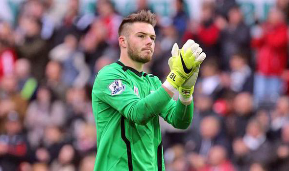 England goalkeeper Butland aiming for the top - The Shillong Times