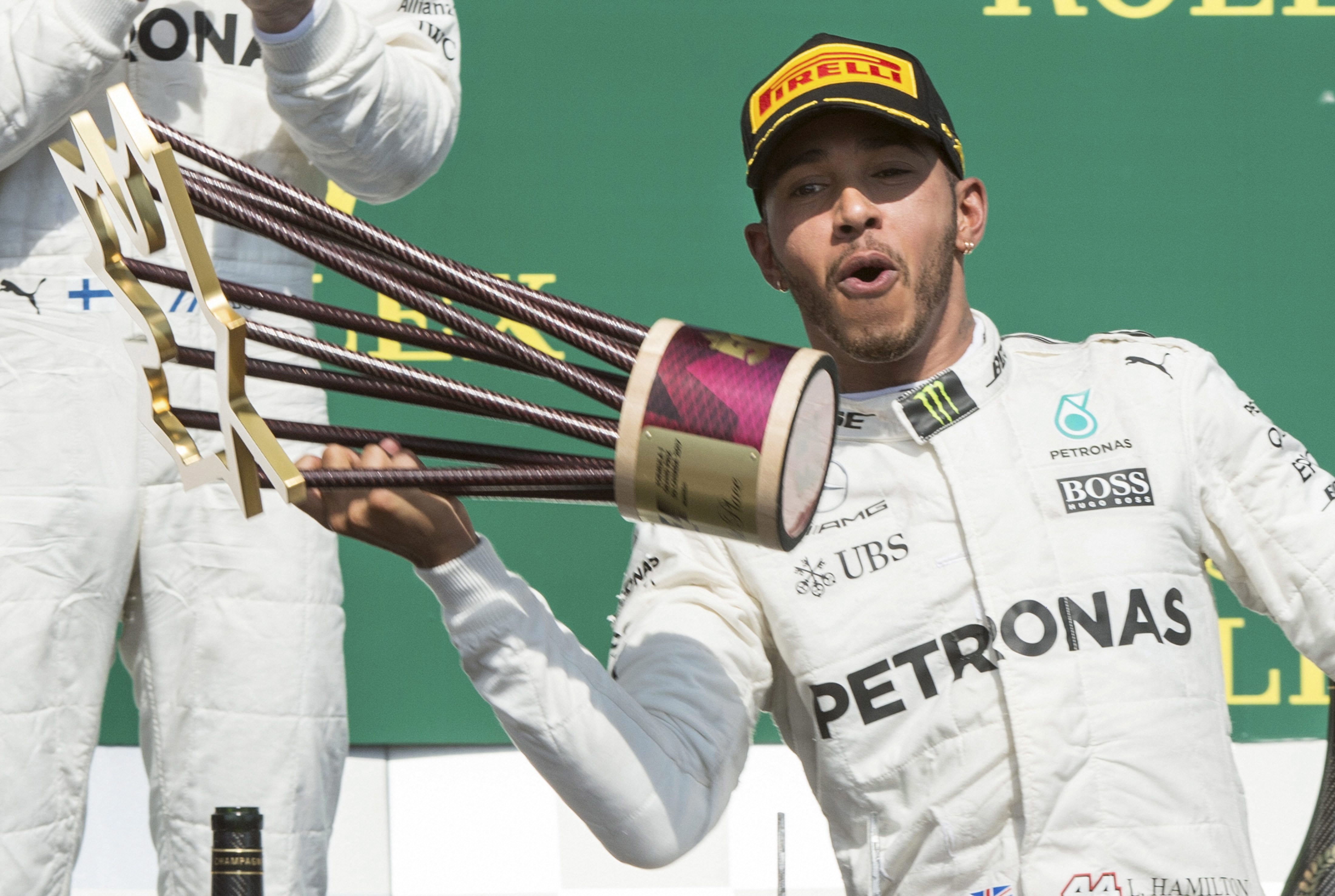 Lewis Hamilton powers to pole at Tuscan Grand Prix - The Shillong Times