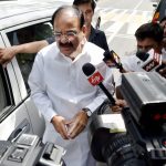 Naidu presents Rs 1 cr cheque to Rajnath