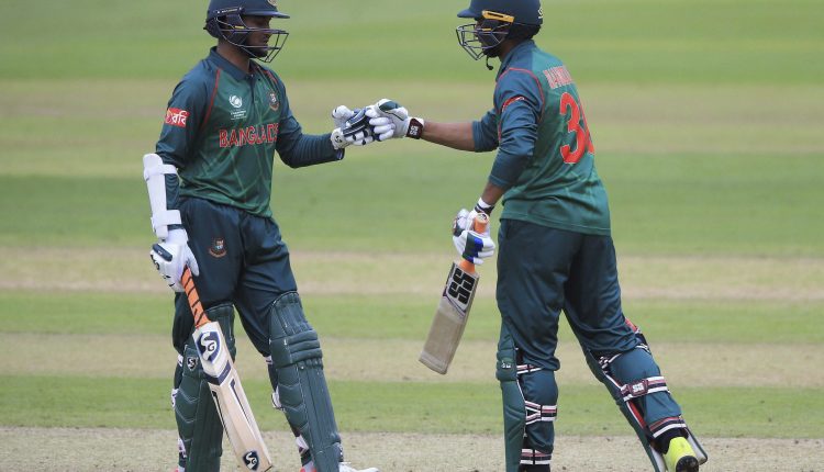 Shakib stars with ball as Bangladesh beat Windies - The ...