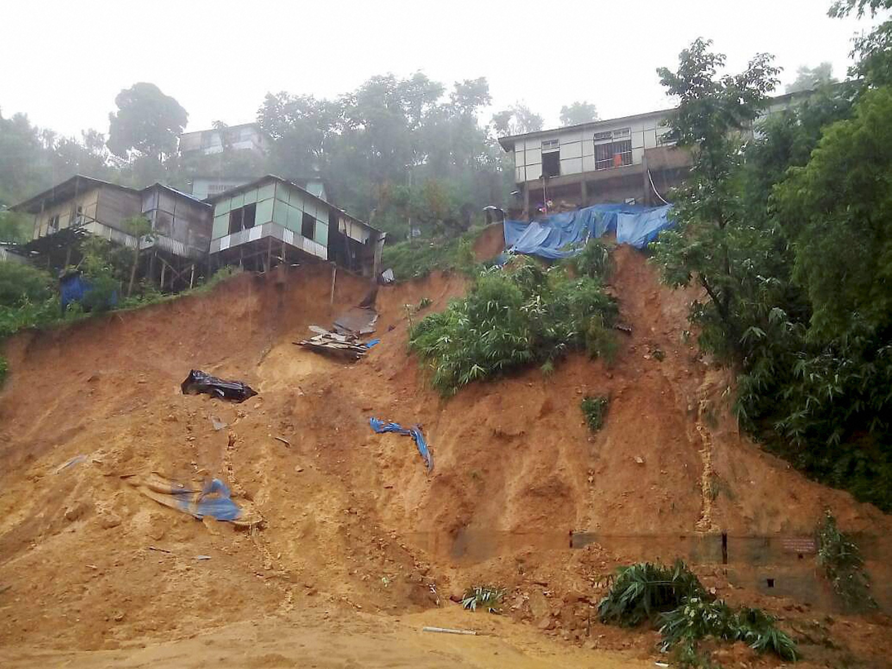 Heavy rains trigger landslides in Manipur, rivers in spate ...
