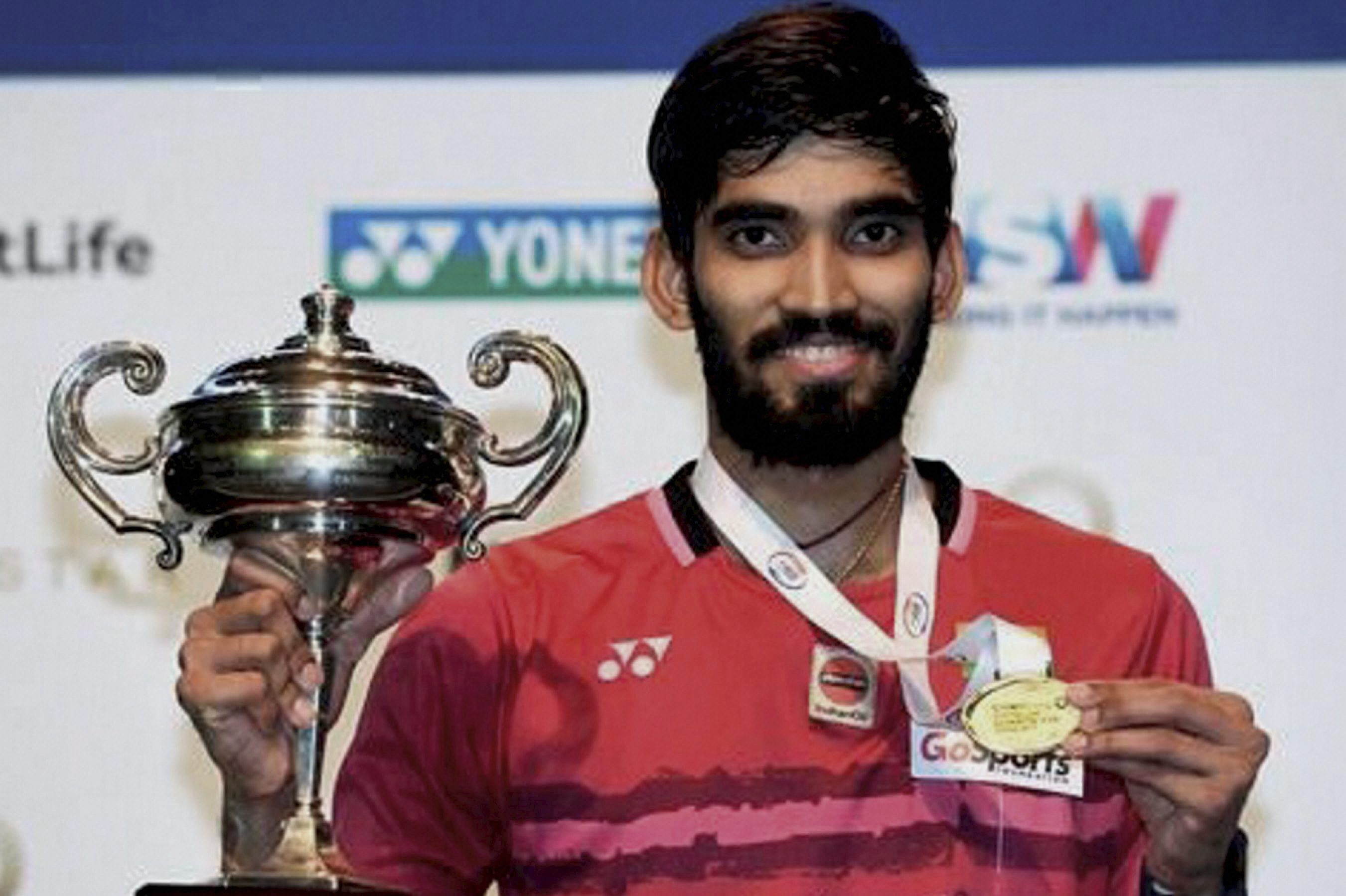 Sublime Srikanth lifts Australian Open Super Series - The Shillong Times