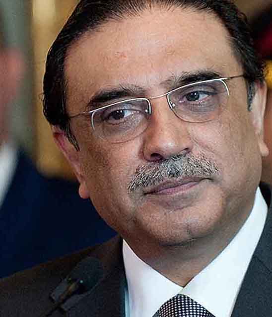 Asif Ali Zardari sworn in as Pak’s 14th President - The Shillong Times