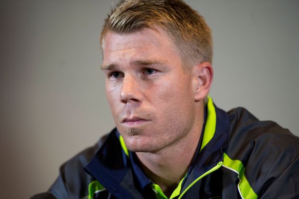 David Warner early life